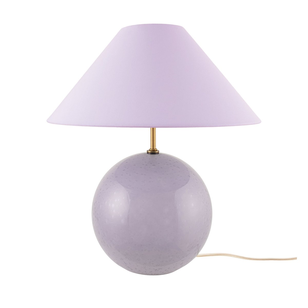 Globen Lighting Iris 35 -pöytävalaisin 39 cm Laventeli