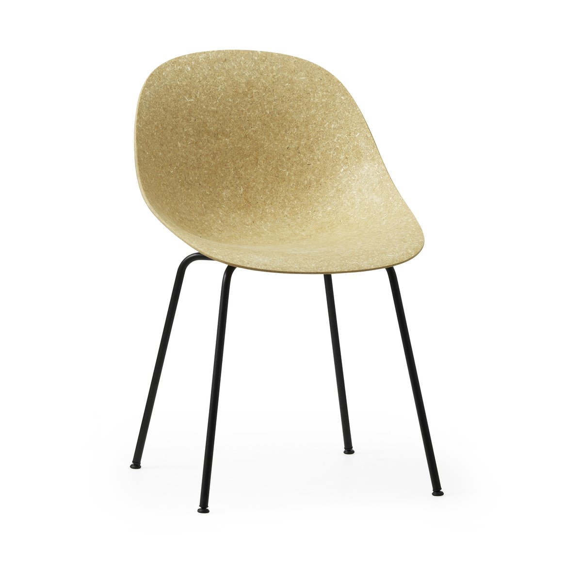 Normann Copenhagen Mat Chair tuoli Hemp-black steel