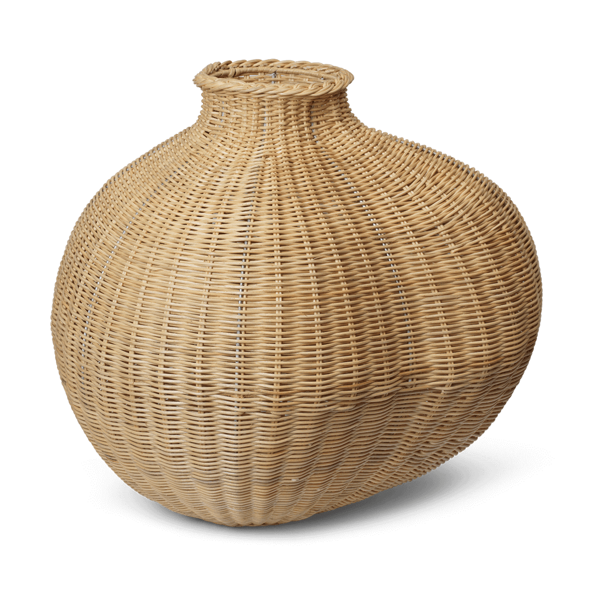 ferm LIVING Bola punottu lattiamaljakko Natural