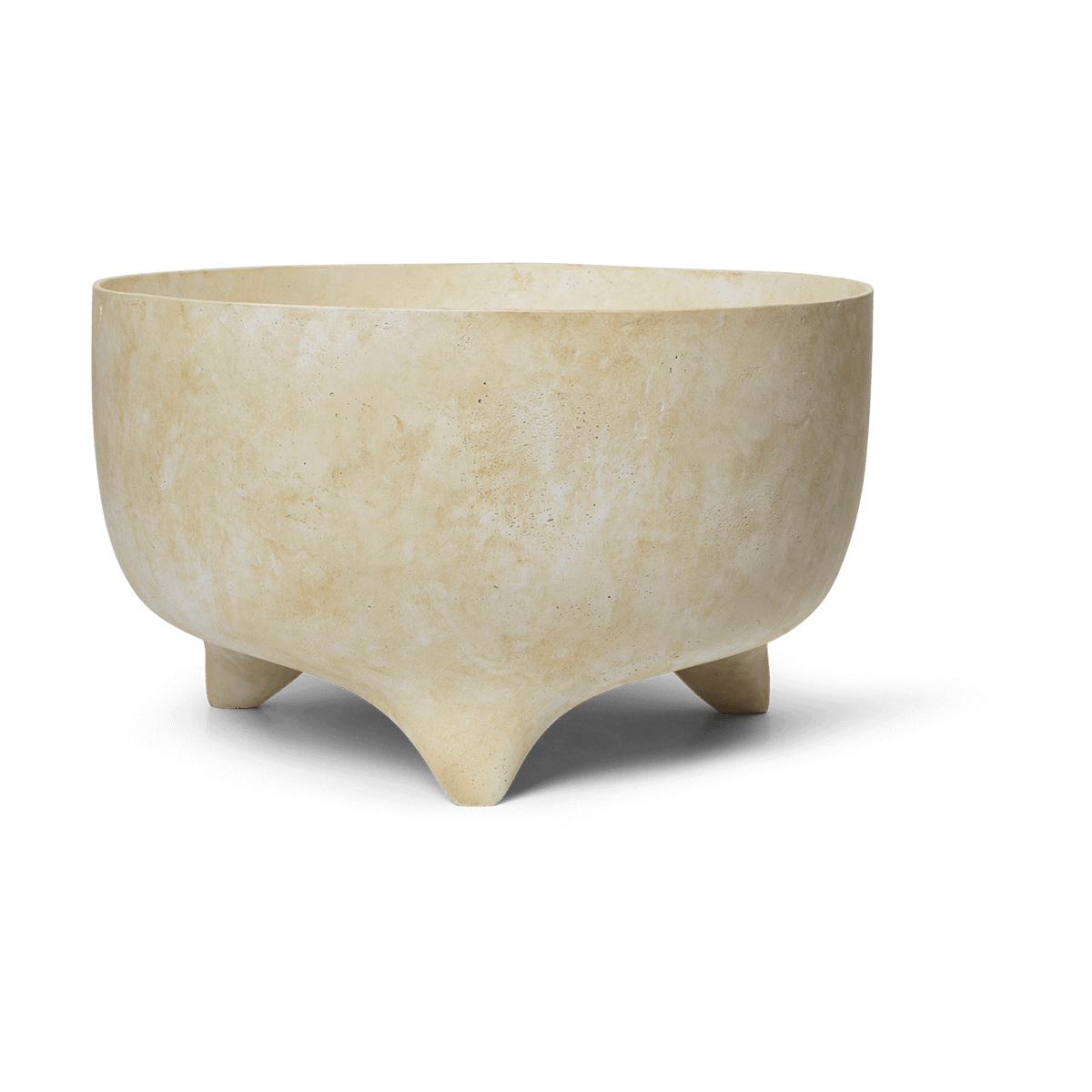 ferm LIVING Evoke ruukku 27 cm Warm Sand