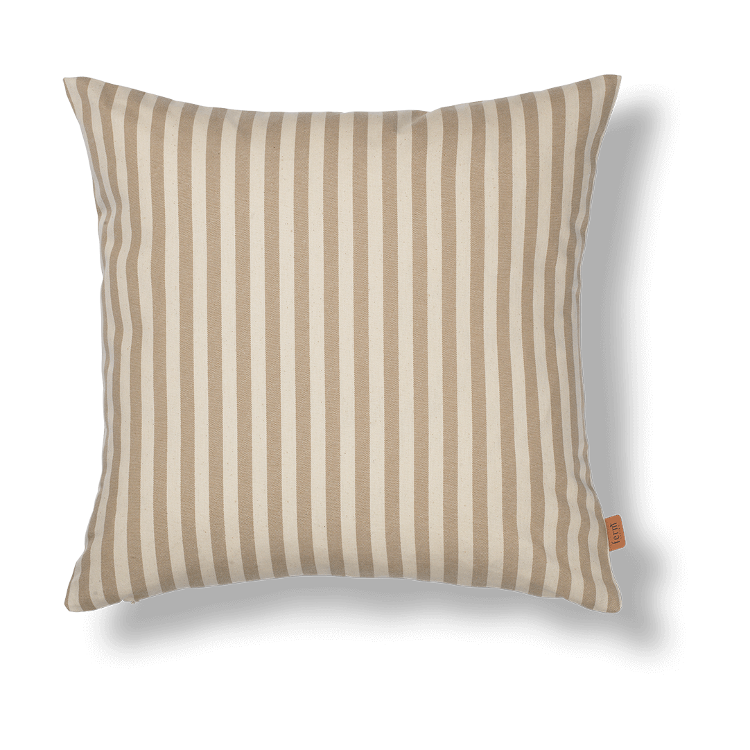 ferm LIVING Strand outdoor tyynynpäällinen 50x50 cm Sand-off-white