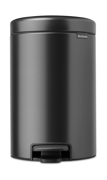 Brabantia New Icon poljinroskis 12 litraa Confident Grey