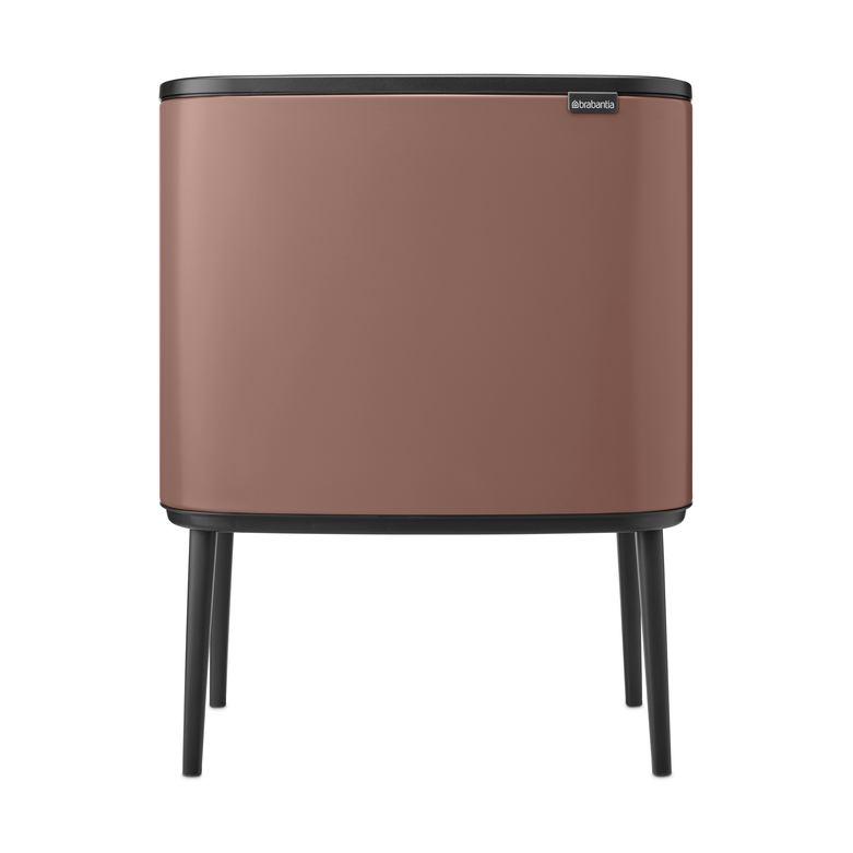 Brabantia Bo touch bin 11+23 litraa Satin Taupe