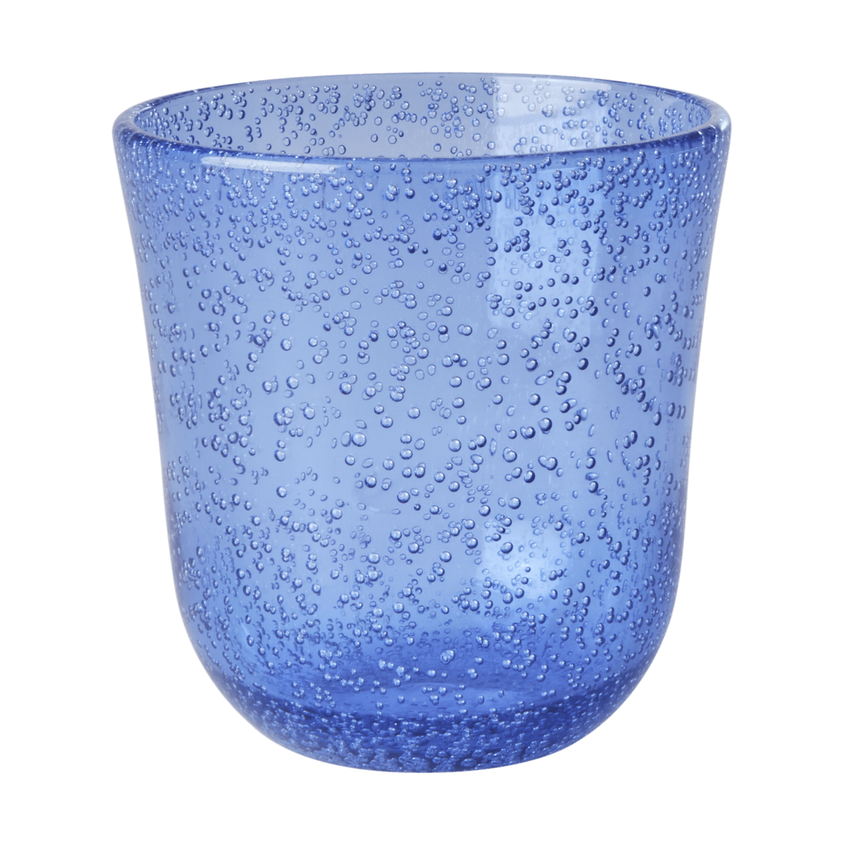 RICE Rice tumblerlasi bubble design akryyli 41 cl Blue