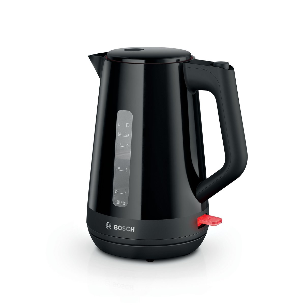 Bosch Bosch MyMoment TWK1M123 vedenkeitin 1,7 L Musta