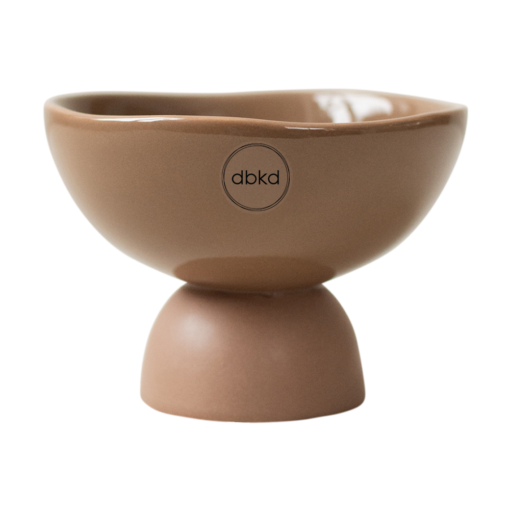 DBKD Base Dome ruukku S Ø12 cm Nougat