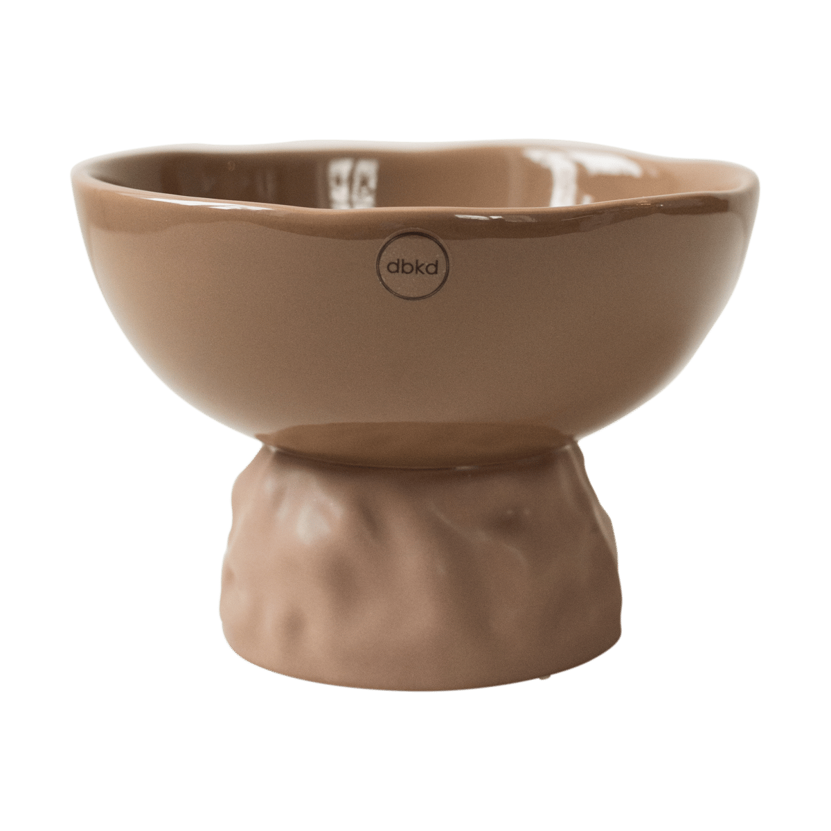 DBKD Base Dome ruukku Ø 20 cm Nougat