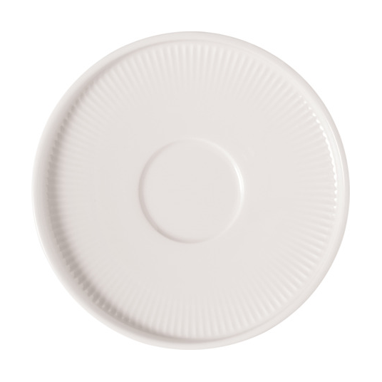 Villeroy & Boch Afina kahvilautanen Ø14 cm White