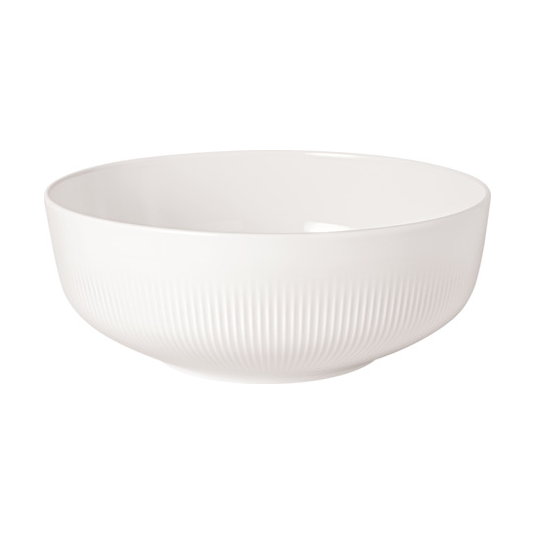 Villeroy & Boch Afina salaattikulho Ø24 cm White