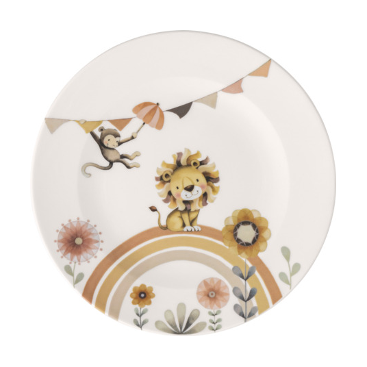 Villeroy & Boch Roar like a Lion lastenlautanen Ø21,5 cm Multi