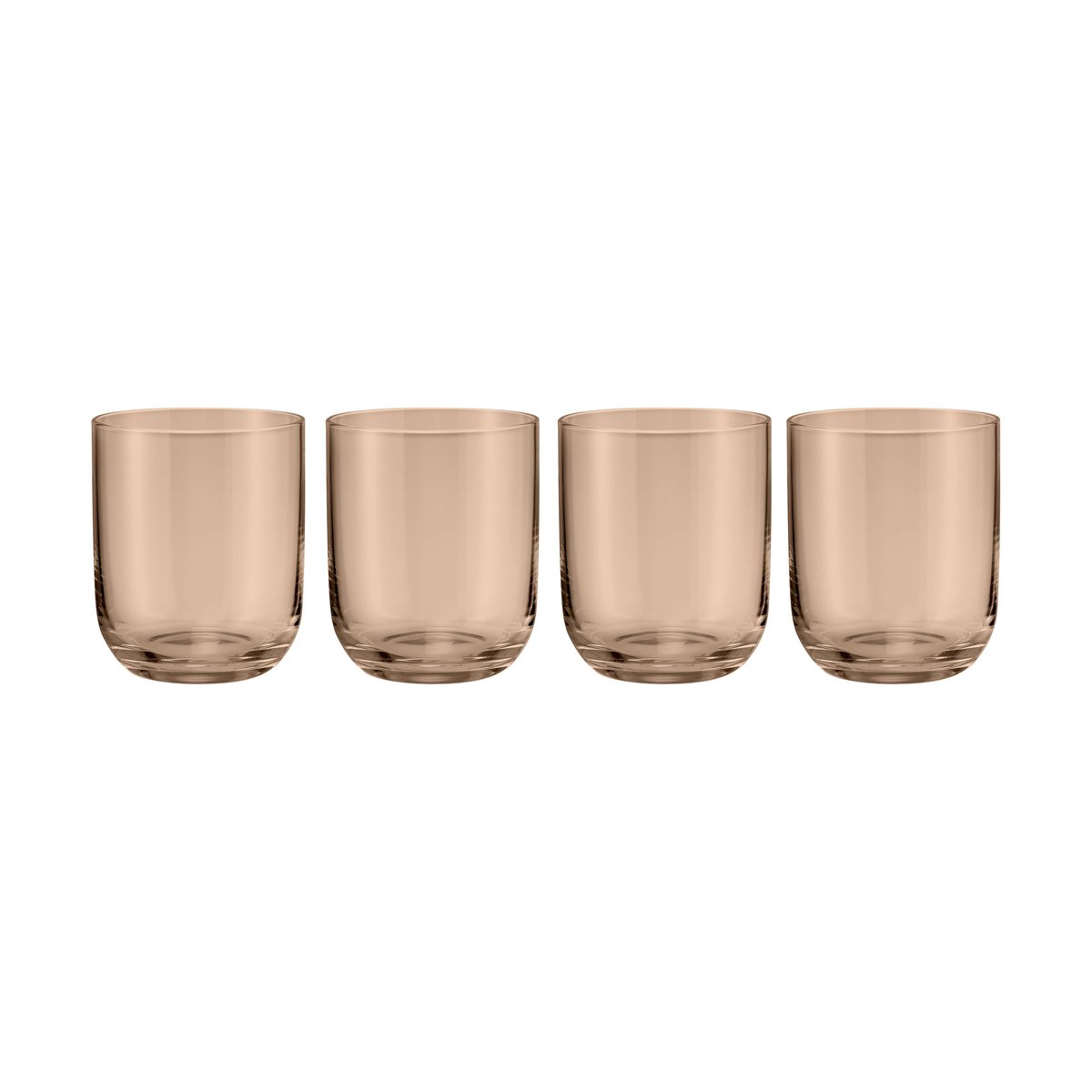 blomus Fuumi juomalasi 34 cl 4-pack Coffee