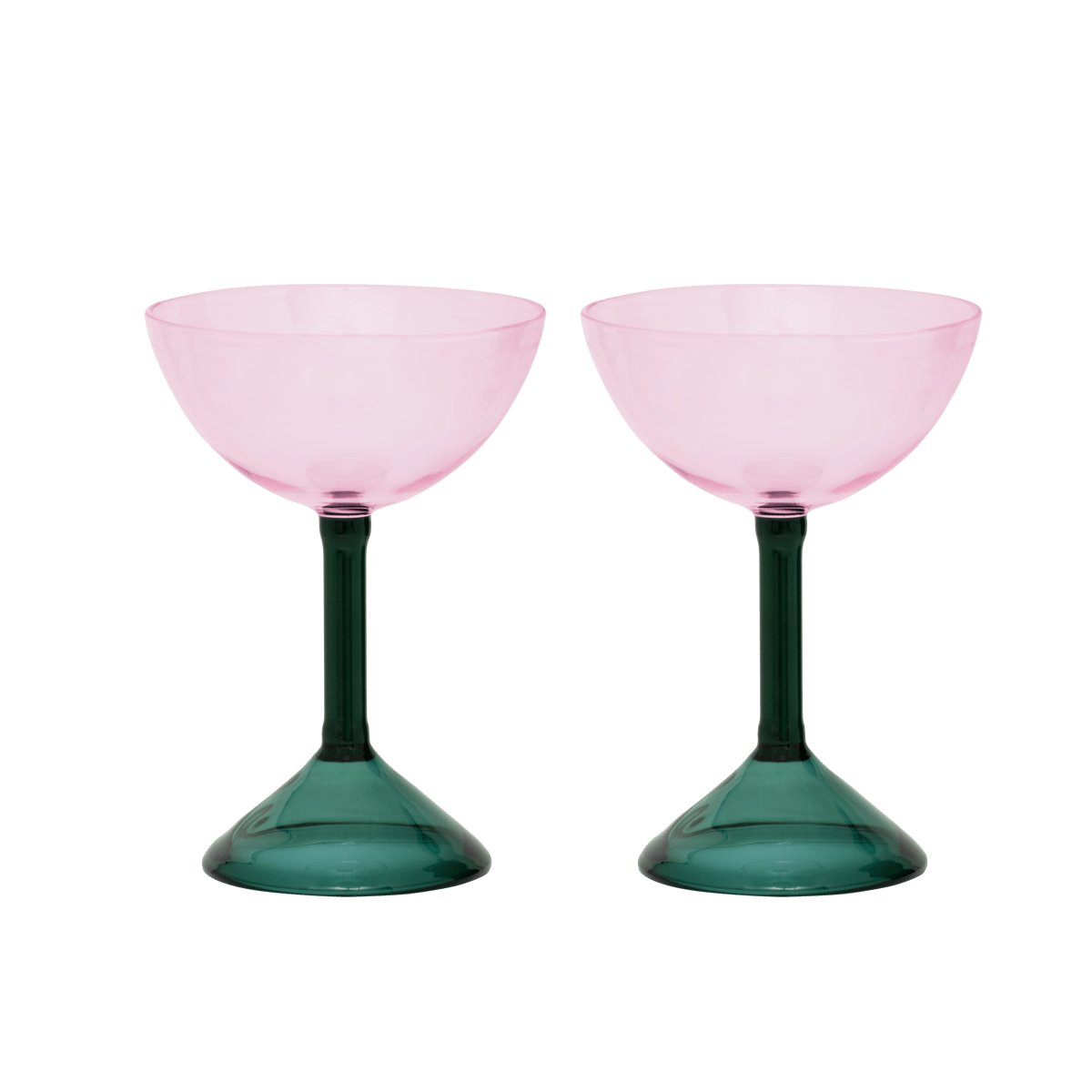 URBAN NATURE CULTURE Urban Nature Culture lahjasetti coupe-lasit 2-pack Pink