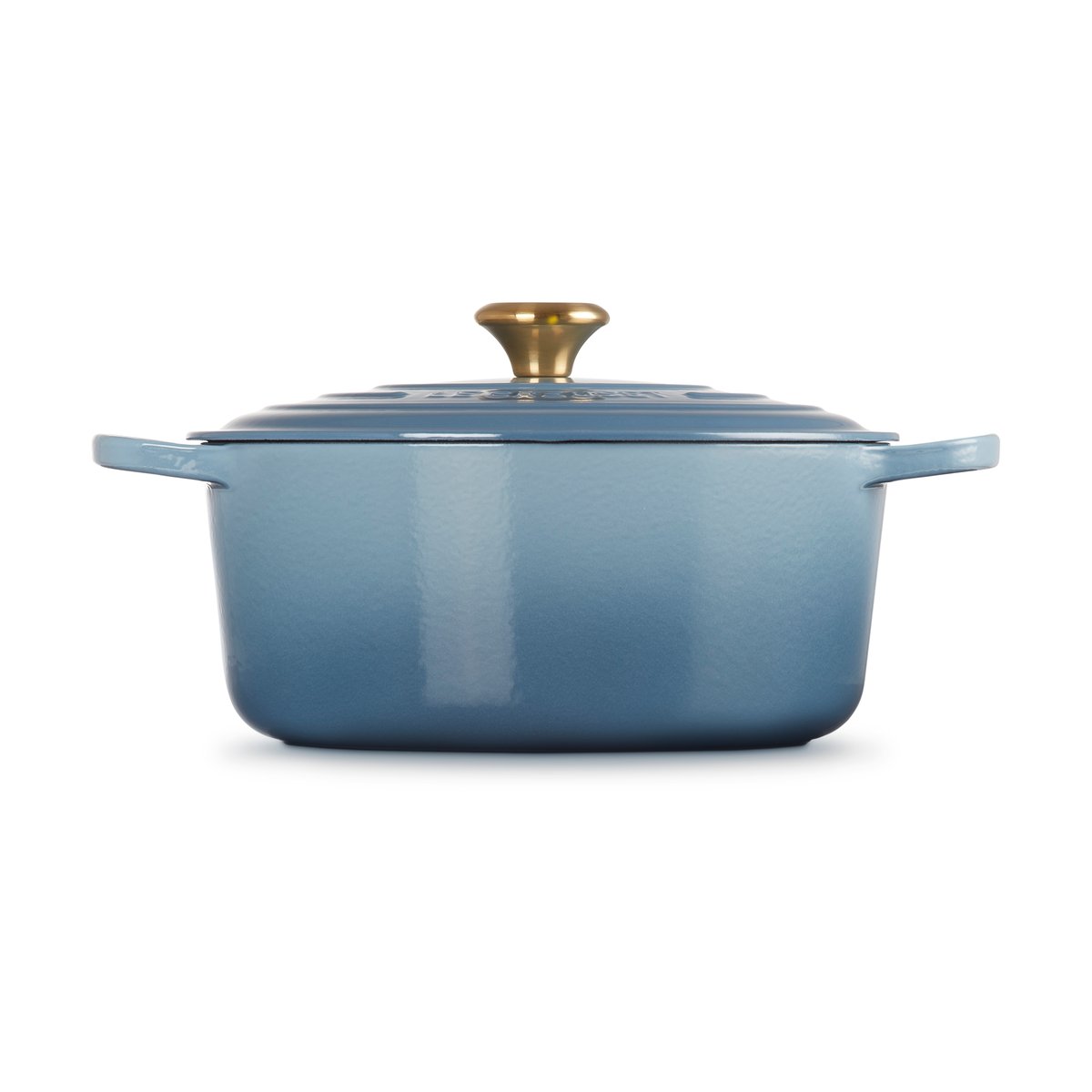 Le Creuset Le Creuset Signature pyöreä pata 6,7 l Chambray