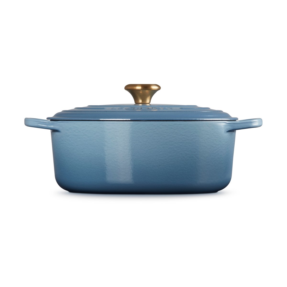 Le Creuset Le Creuset Signature Ovaali pata 4.1 l Chambray