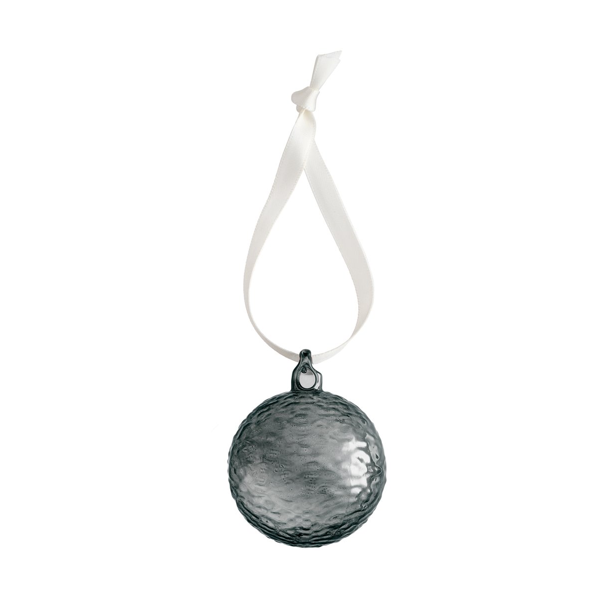 Cooee Design Gry Marble joulupallo Ø5 cm Smoke