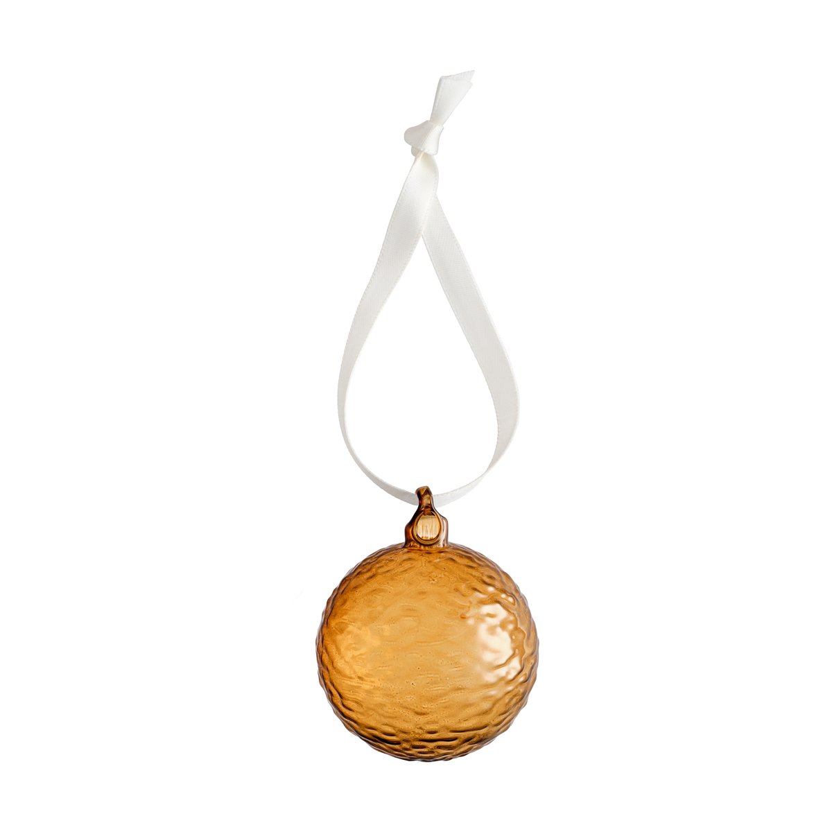 Cooee Design Gry Marble joulupallo Ø5 cm Cognac