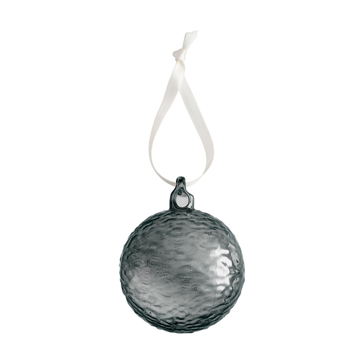 Cooee Design Gry Marble joulupallo Ø8 cm Smoke