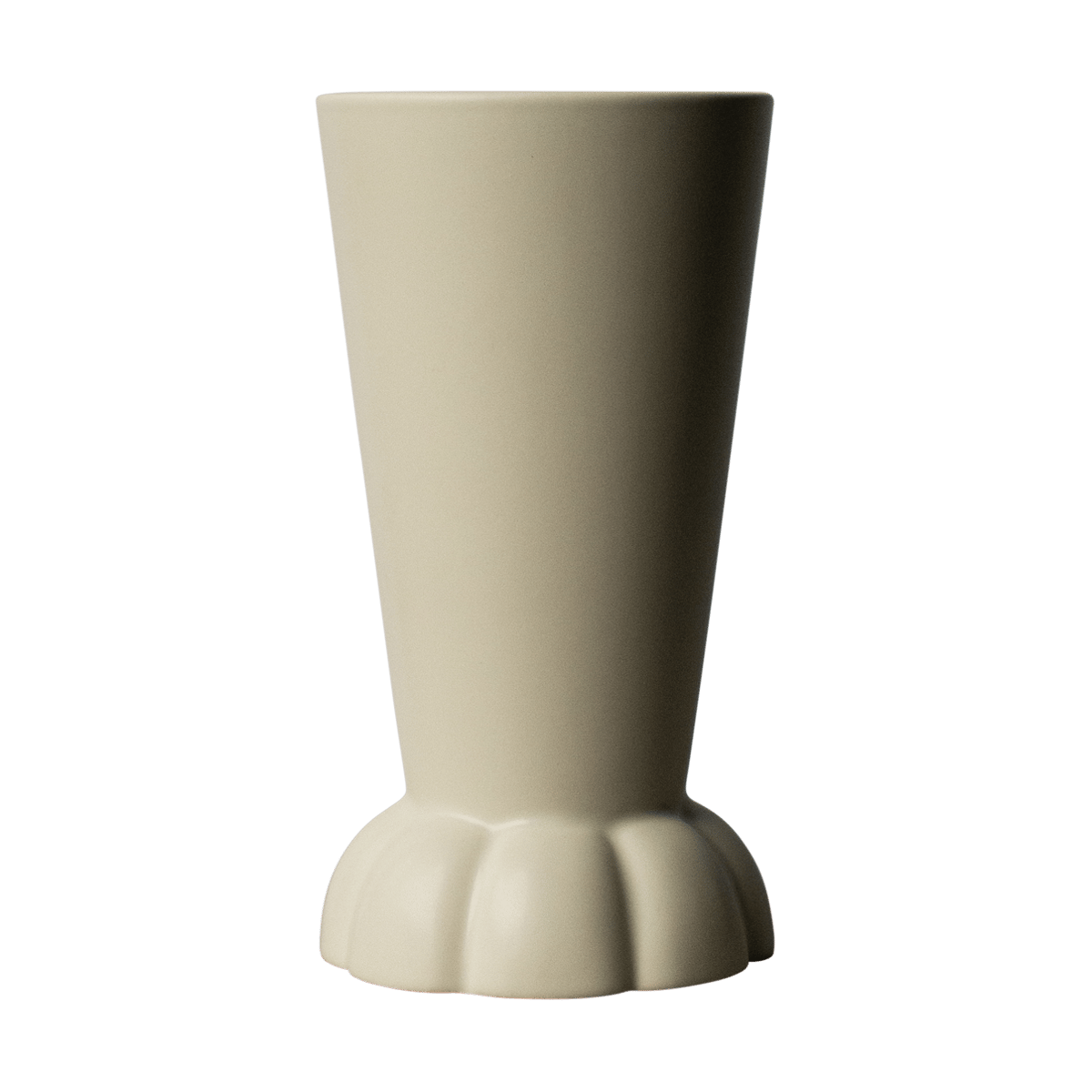 DBKD Flora maljakko 22 cm Creme