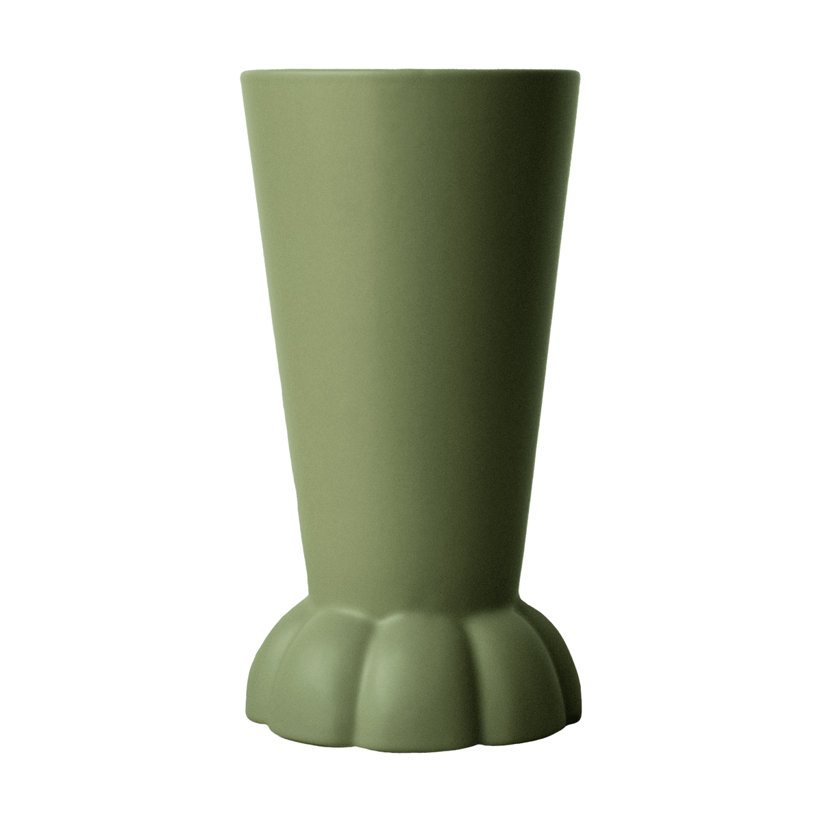 DBKD Flora maljakko 22 cm Green