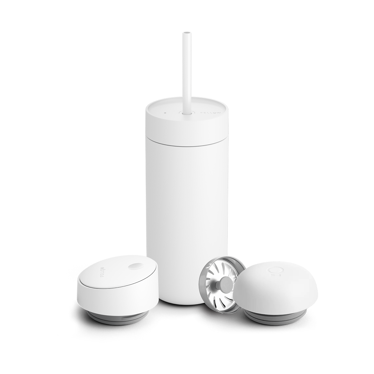 Fellow Carter Move termosmuki 3-in-1 Matte white