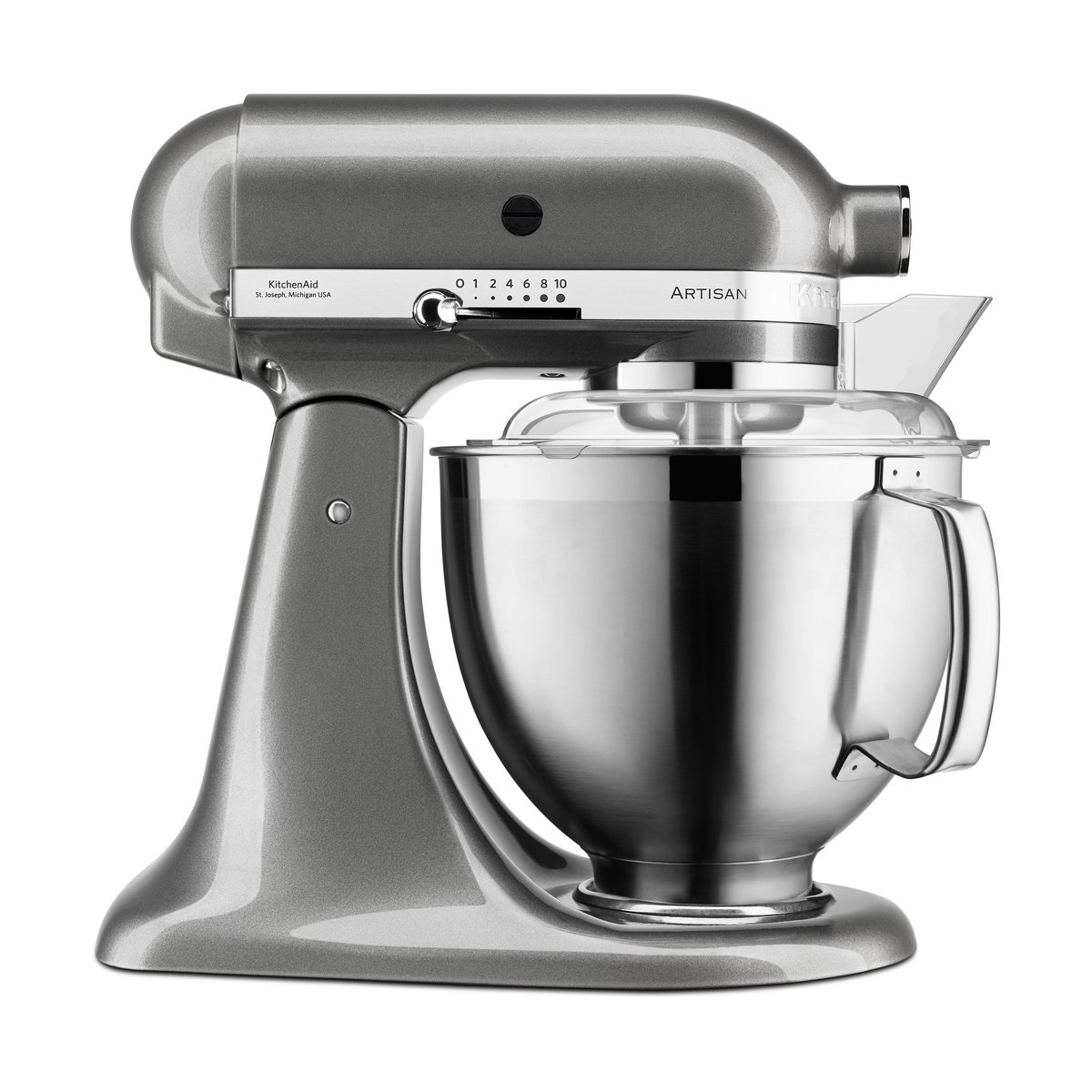 KitchenAid Artisan keittiökone premium 4,8 L Medallion silver