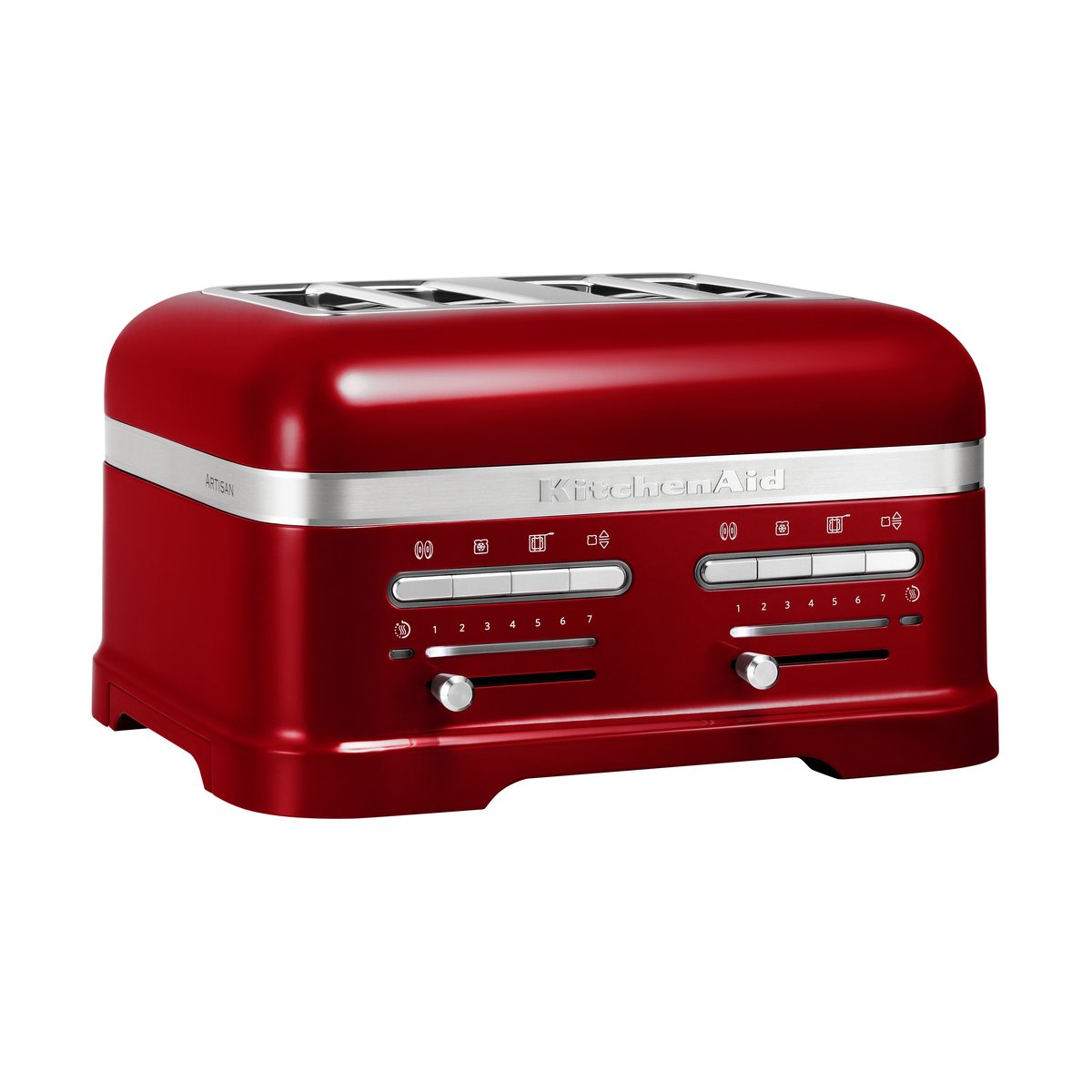 KitchenAid Artisan leivänpaahdin 4 viipaletta Candy apple