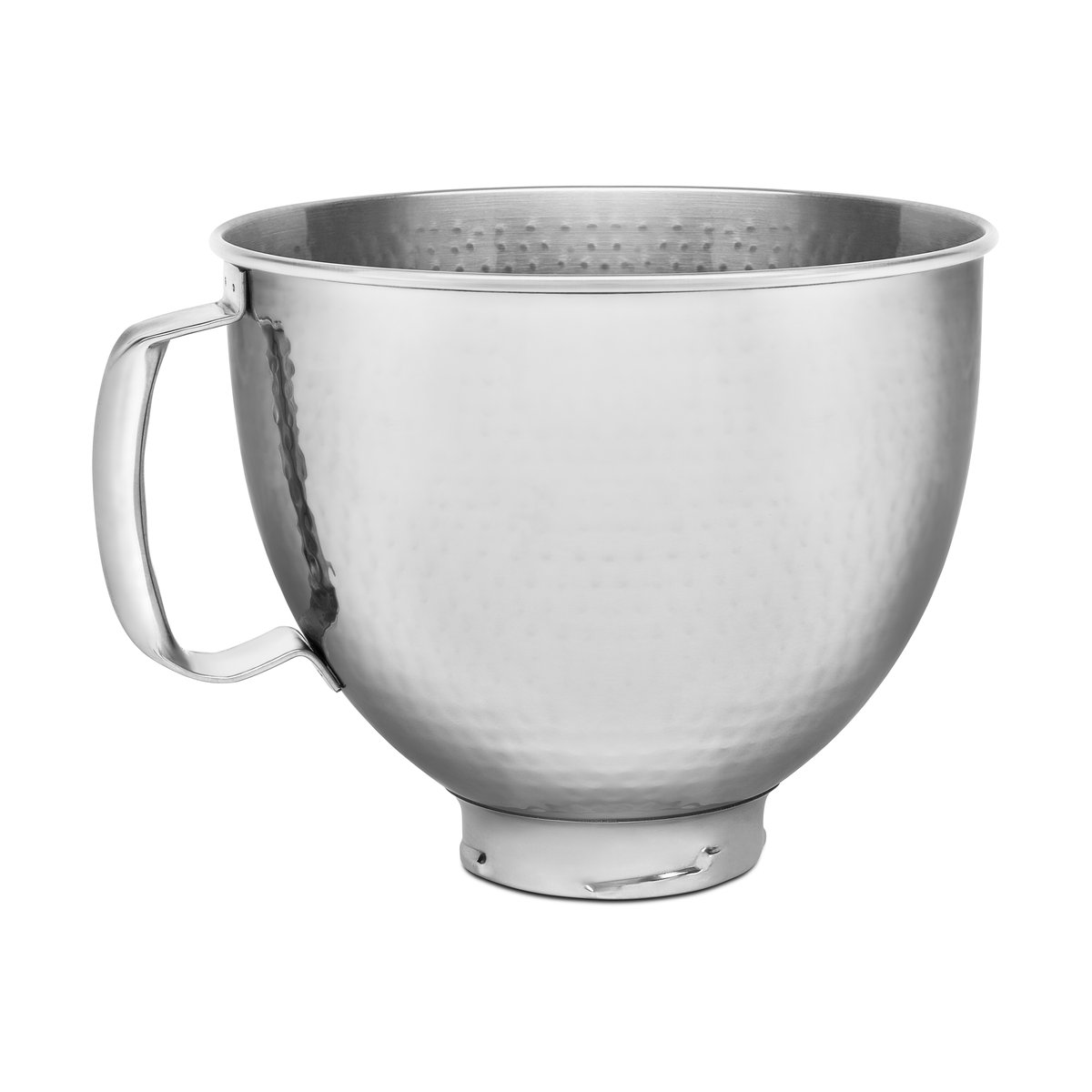 KitchenAid KitchenAid kulho ruostumatonta terästä 4,8 L Hammered stainless steel