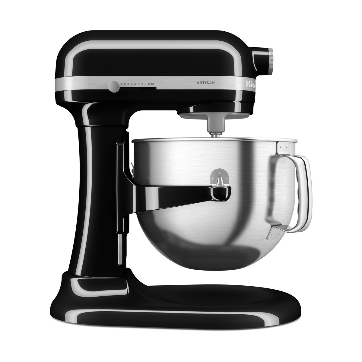 KitchenAid Artisan keittiökone nostovarrella, 6,6 L Onyx black