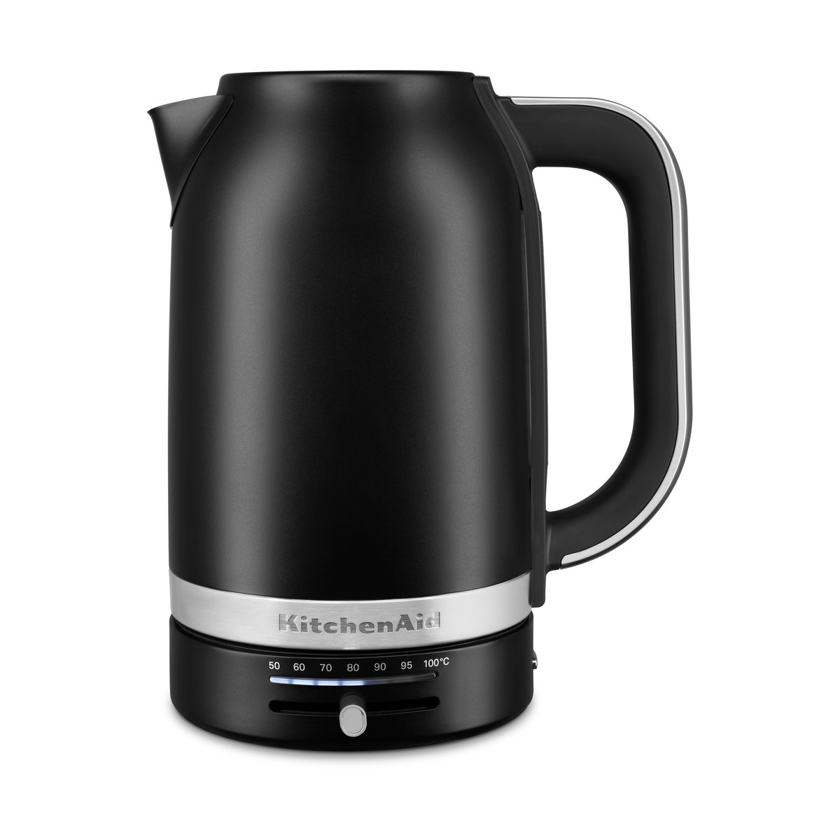 KitchenAid Kitchenaid vedenkeitin lämpötilan säädöllä 1,7 L Black matte