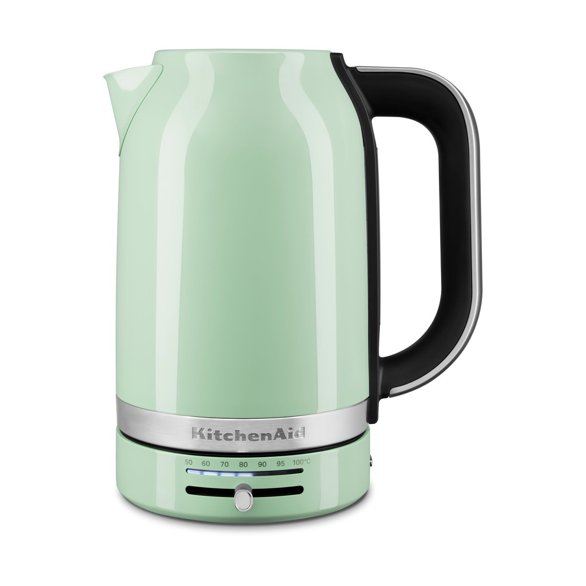 KitchenAid Kitchenaid vedenkeitin lämpötilan säädöllä 1,7 L Pistachio