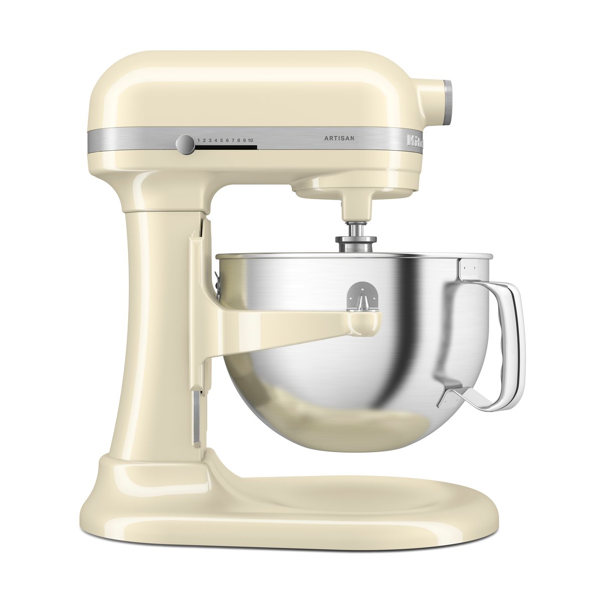 KitchenAid Artisan keittiökone nostovarrella 5,6 L Almond cream