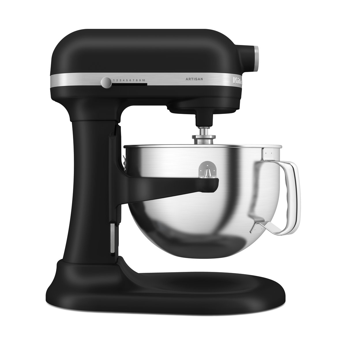 KitchenAid Artisan keittiökone nostovarrella 5,6 L Black matte