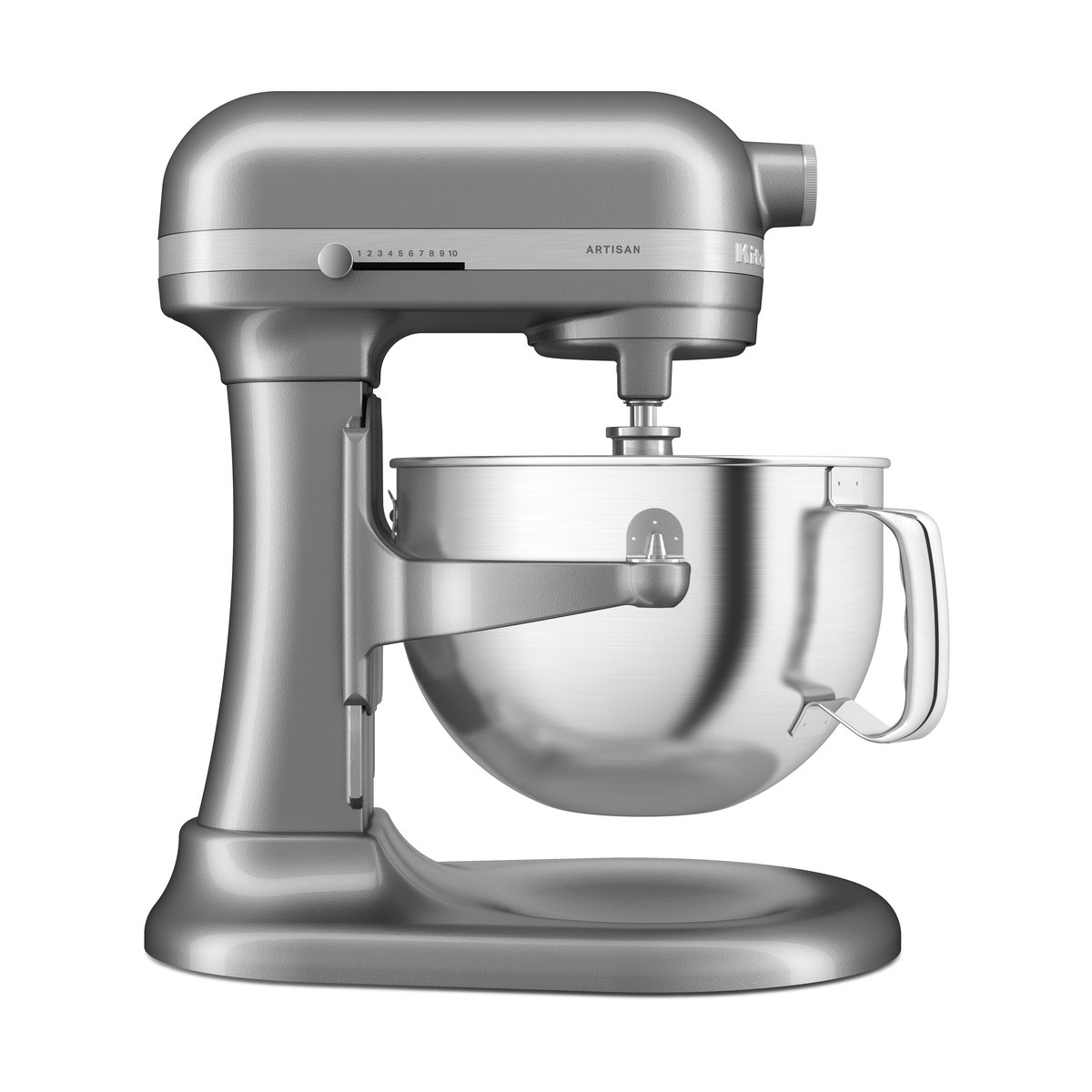 KitchenAid Artisan keittiökone nostovarrella 5,6 L Contour silver