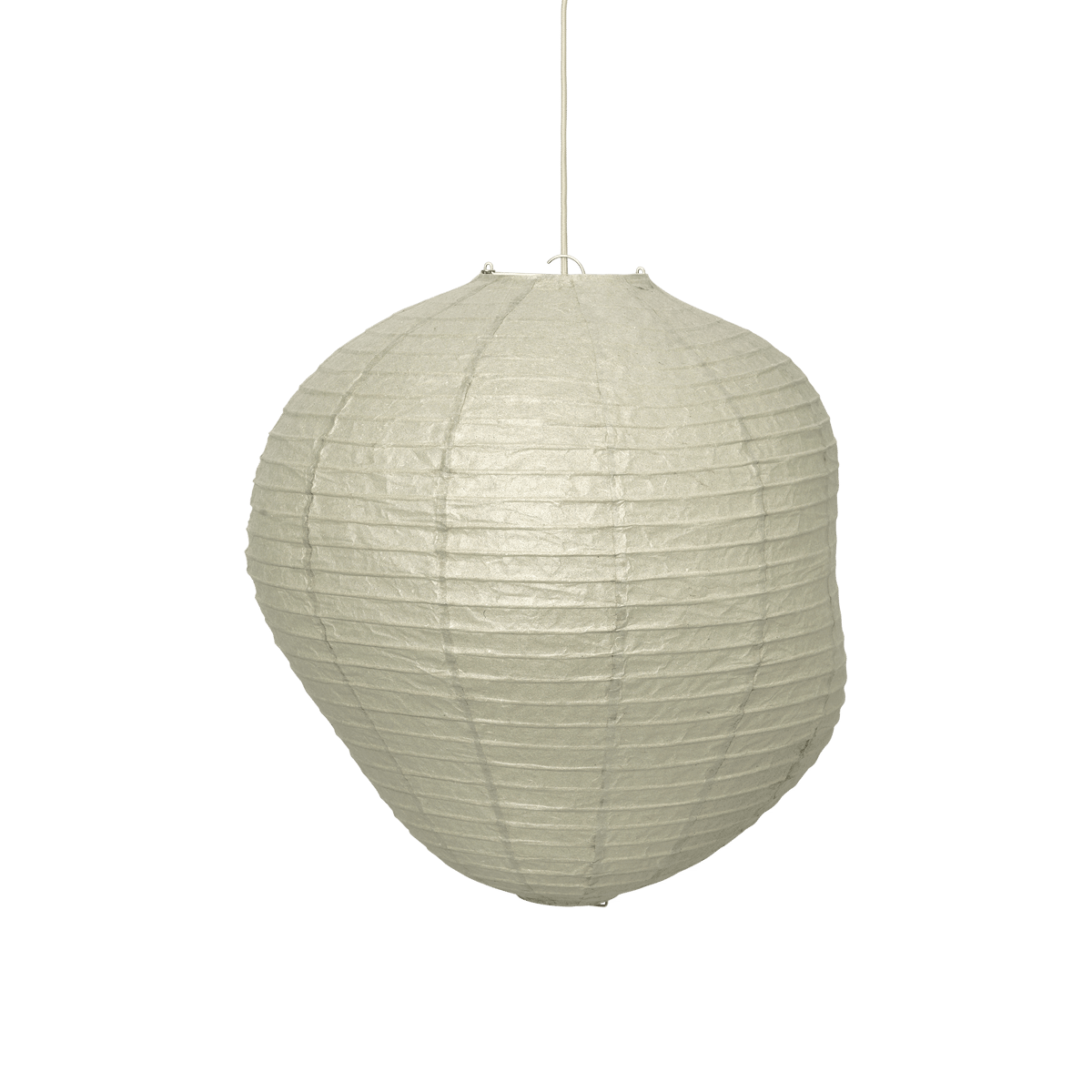 ferm LIVING Kurbis lampunvarjostin 60 cm, Dark sage