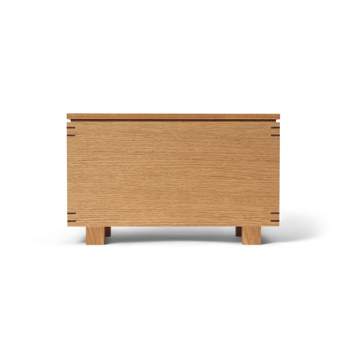 ferm LIVING Bon puulaatikko 19x35 cm Oiled oak