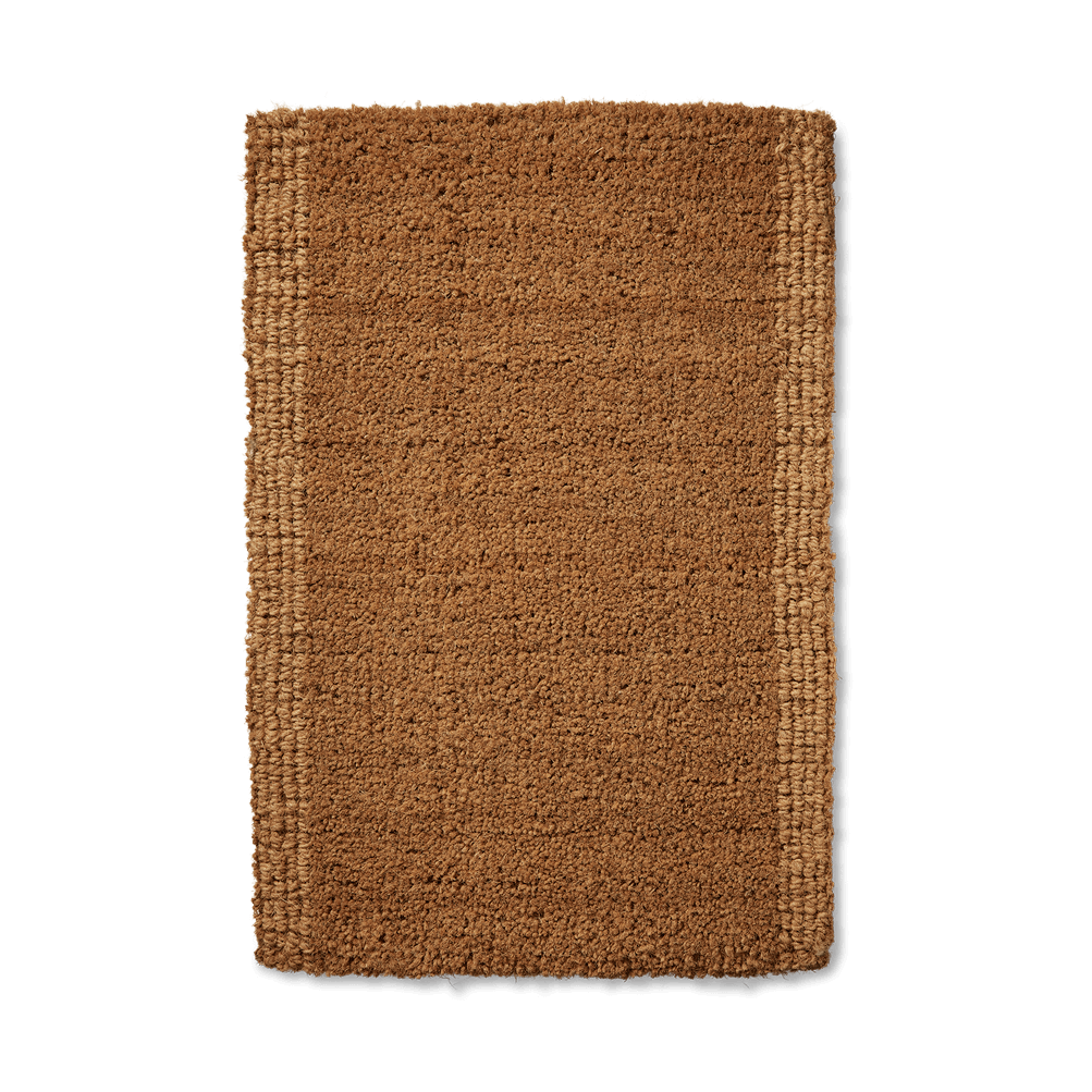 ferm LIVING Coir ovimatto 60x90 cm Natural