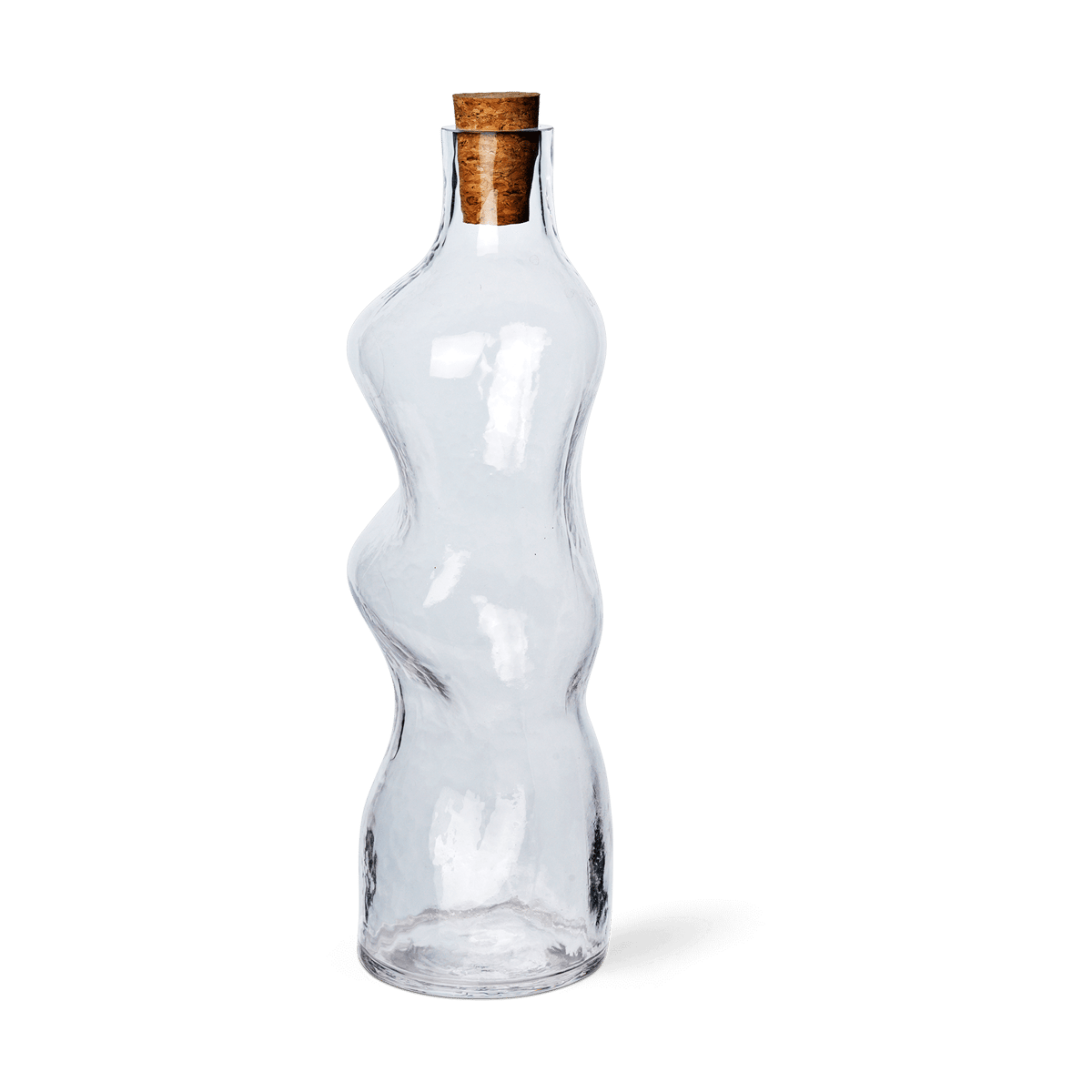 ferm LIVING Dimple karahvi 1 L Clear