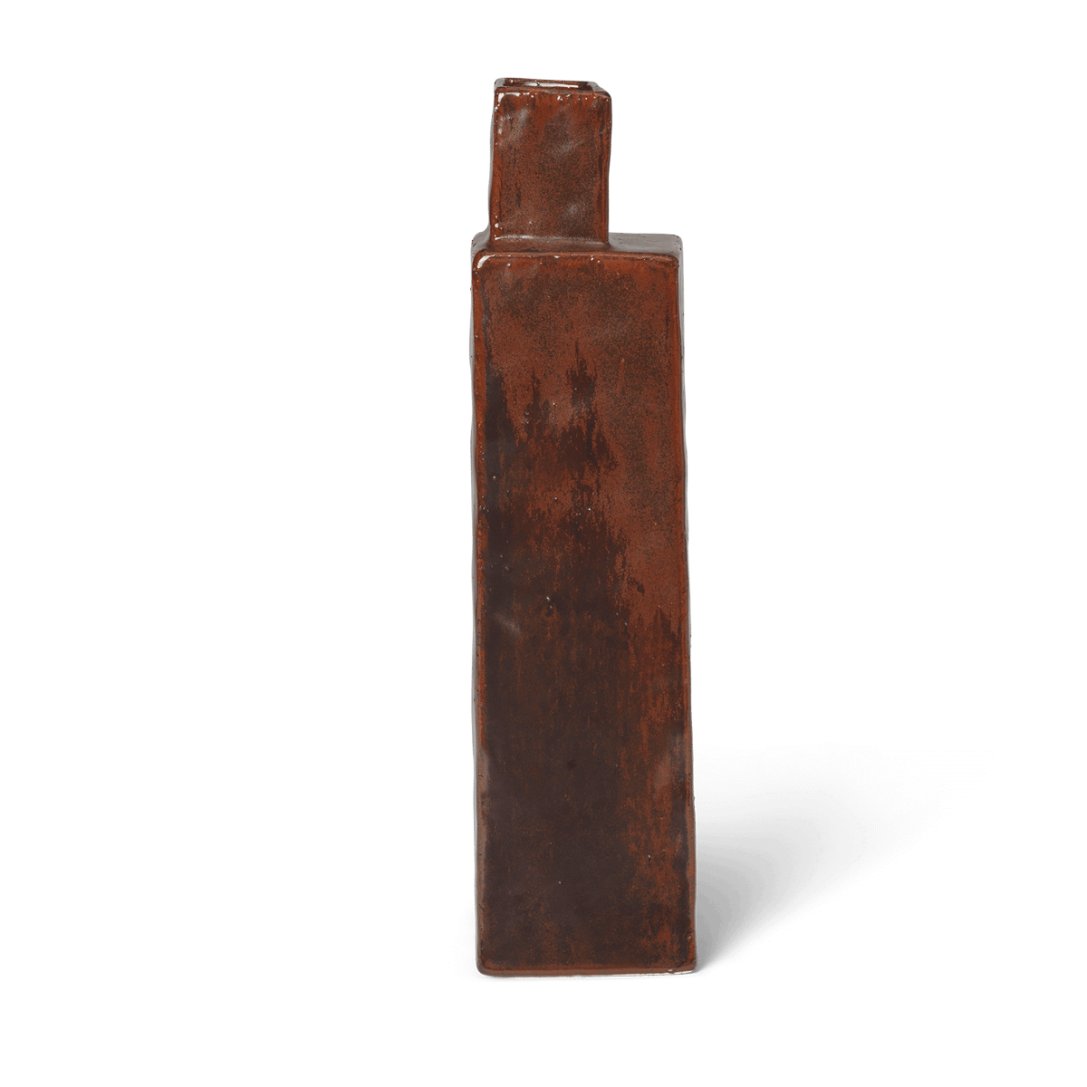 ferm LIVING Koa maljakko H40 Red brown