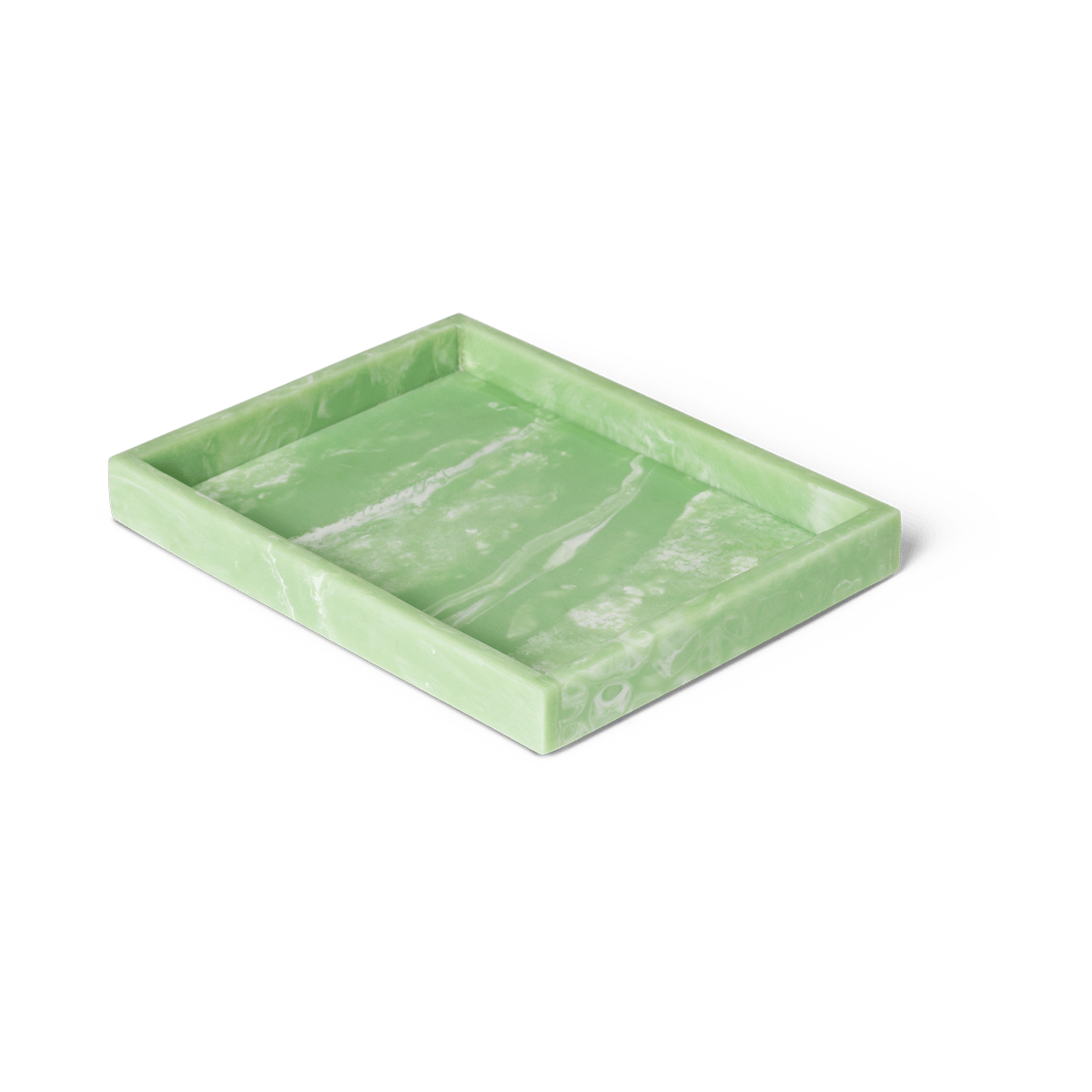 ferm LIVING Mist koristetarjotin 15x20 cm Seafoam