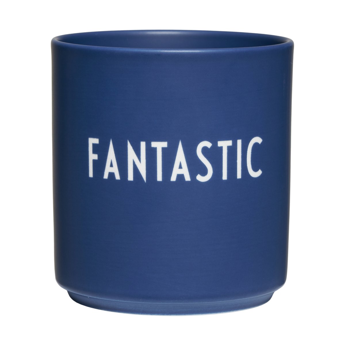 Design Letters Design Letters suosikkikuppi 25 cl Fantastic-midnight blue