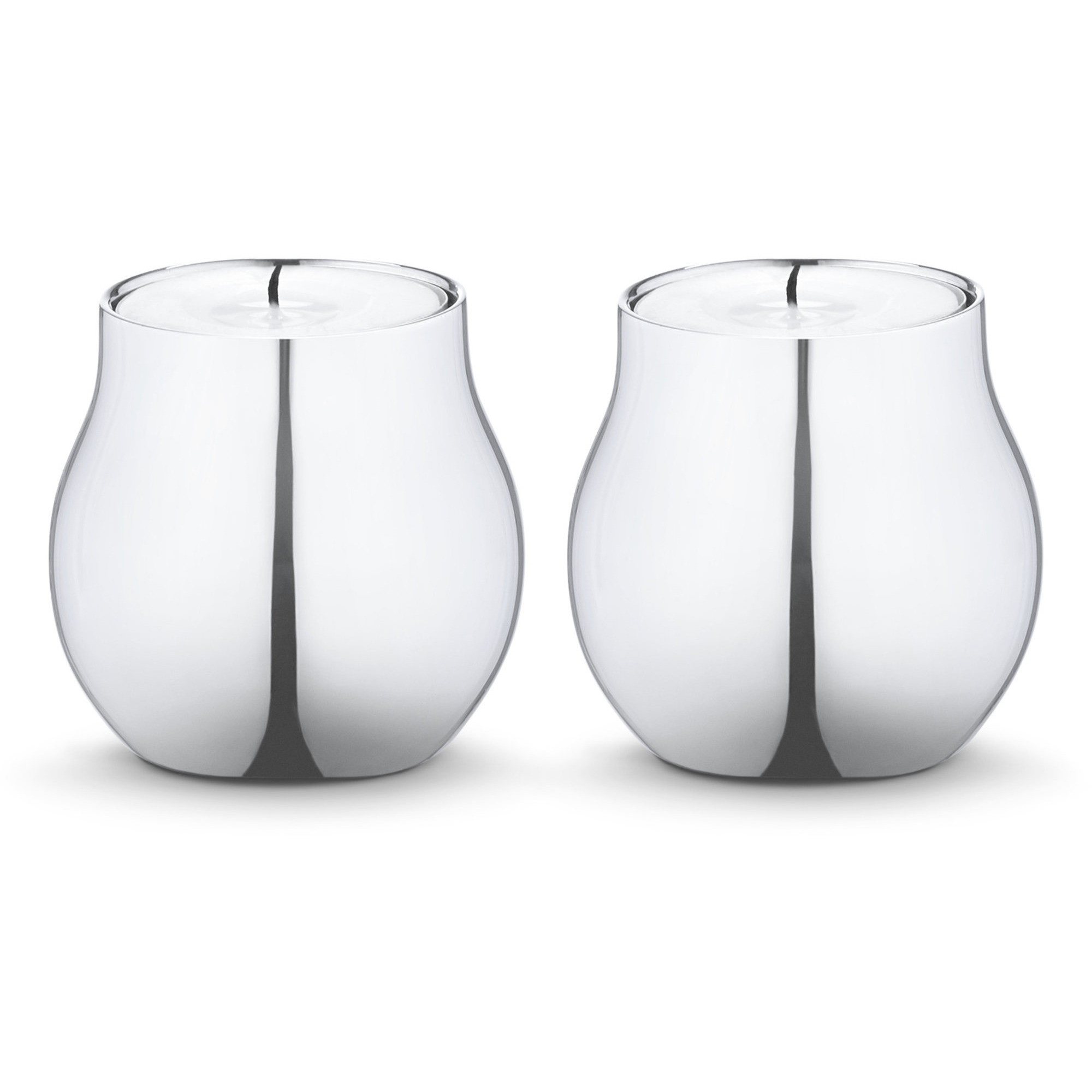 Georg Jensen CAFU-kynttiläkuppi, 2 kpl.