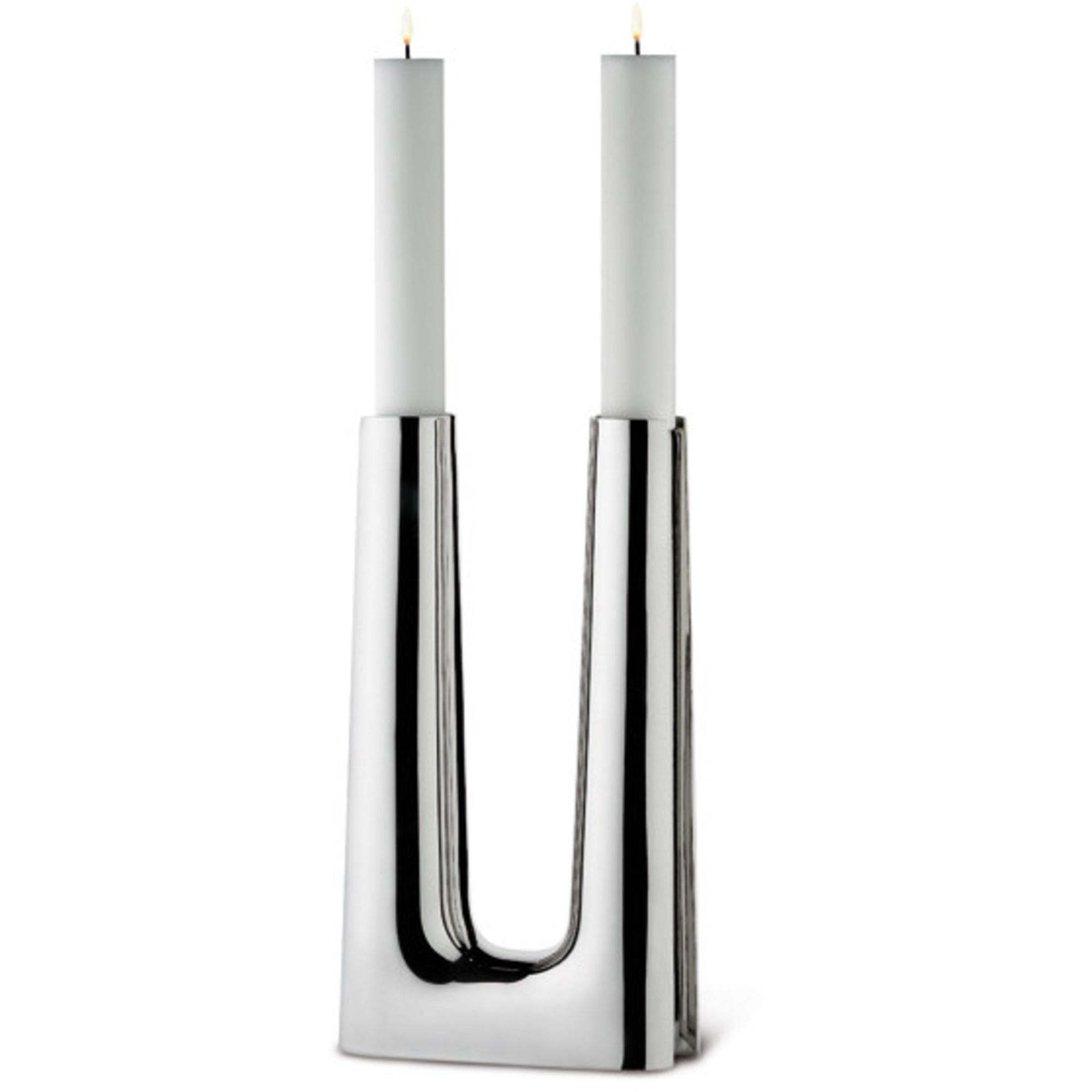 Georg Jensen Copenhagen-kynttilänjalka, suuri