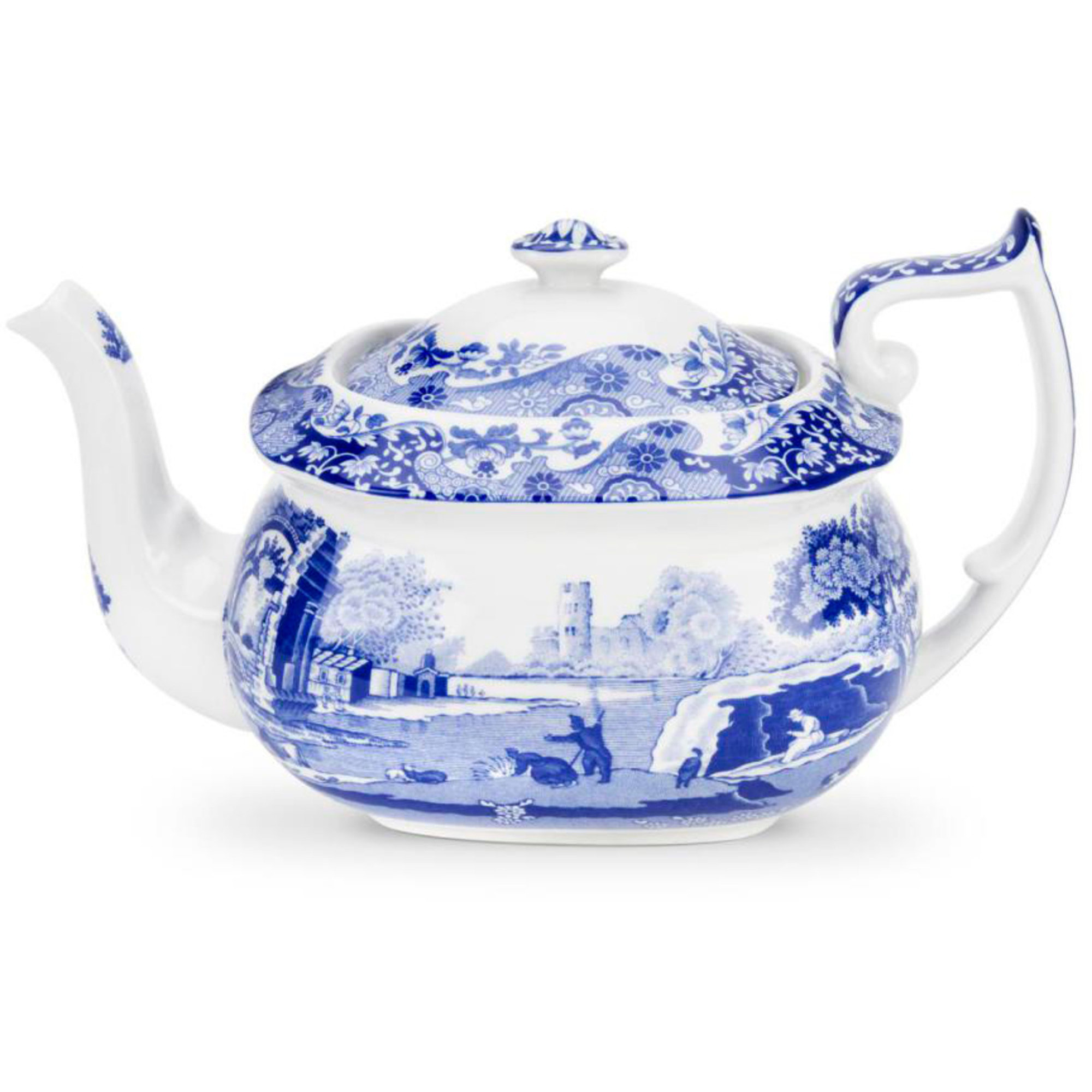 Spode ”Blue Italian”-teekannu