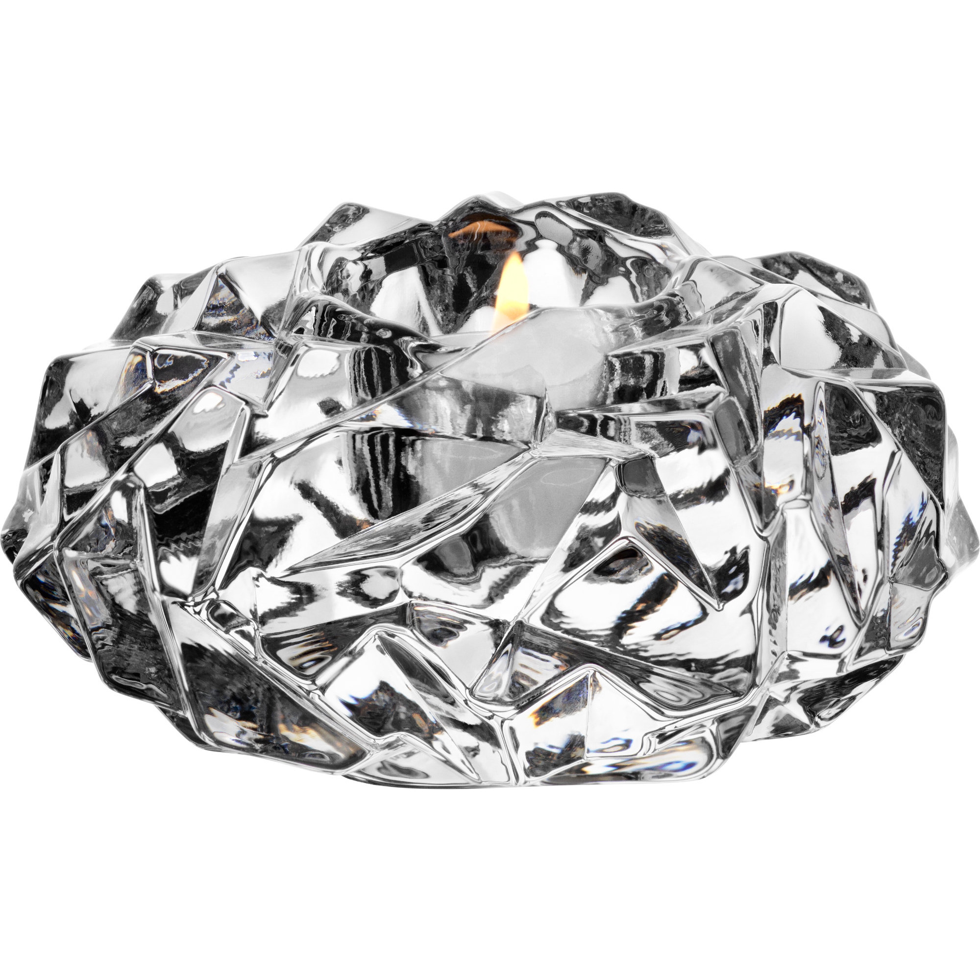 Orrefors Carat-kynttilälyhty, H 12,5 cm