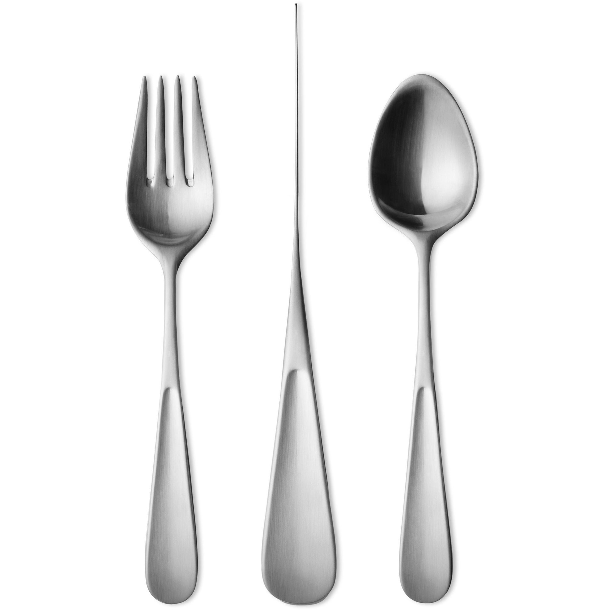 Georg Jensen Vivianna-aterimet lapsille, kolme osaa