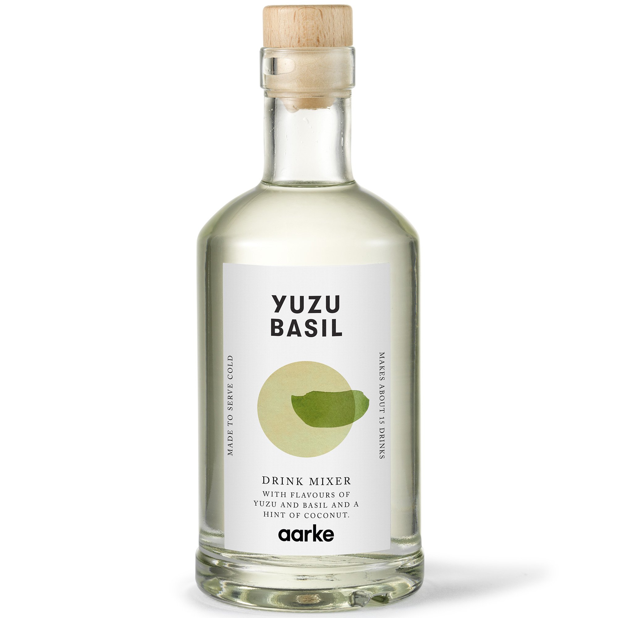 Aarke Juomamikseri, yuzu basil