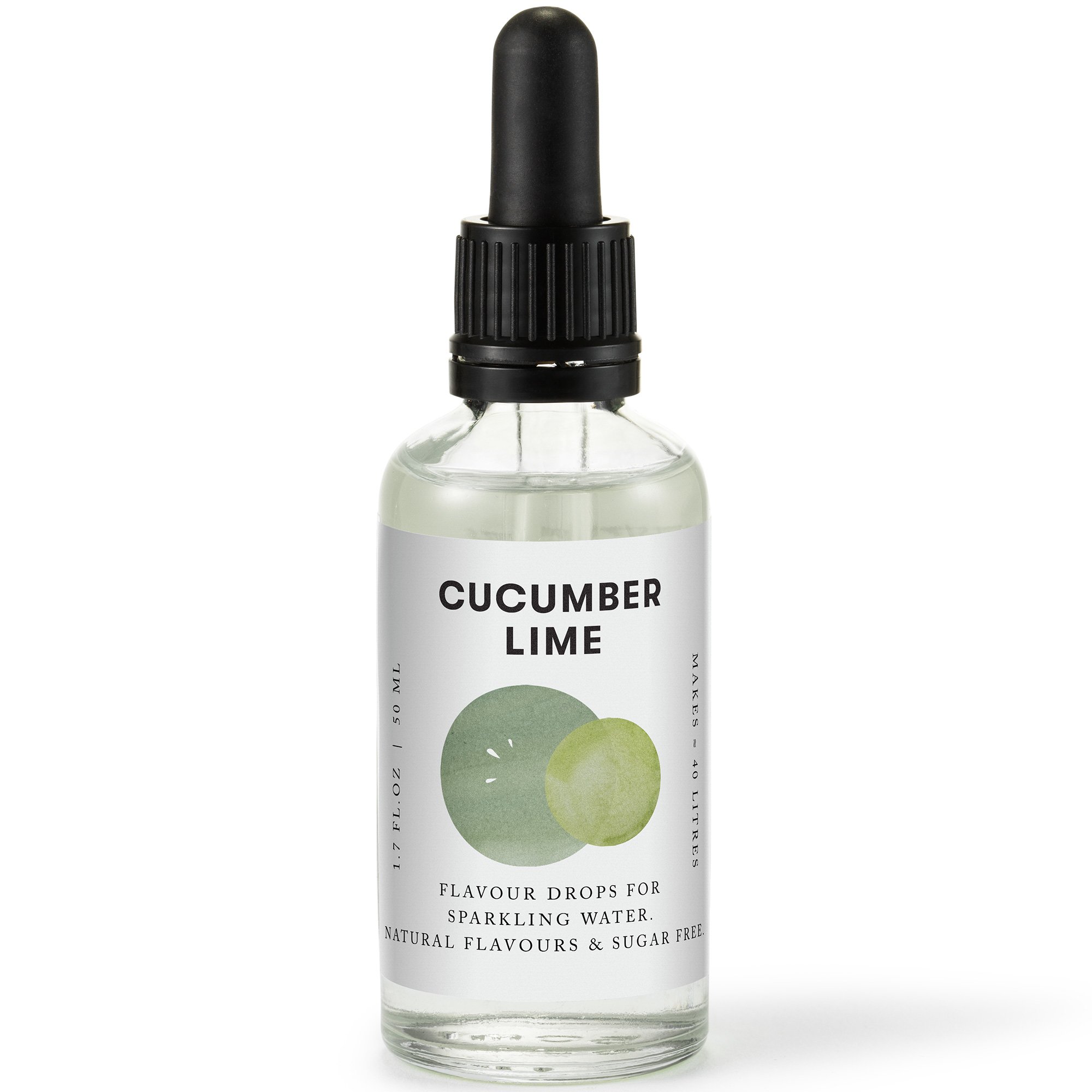 Aarke Flavour drops, cucumber lime