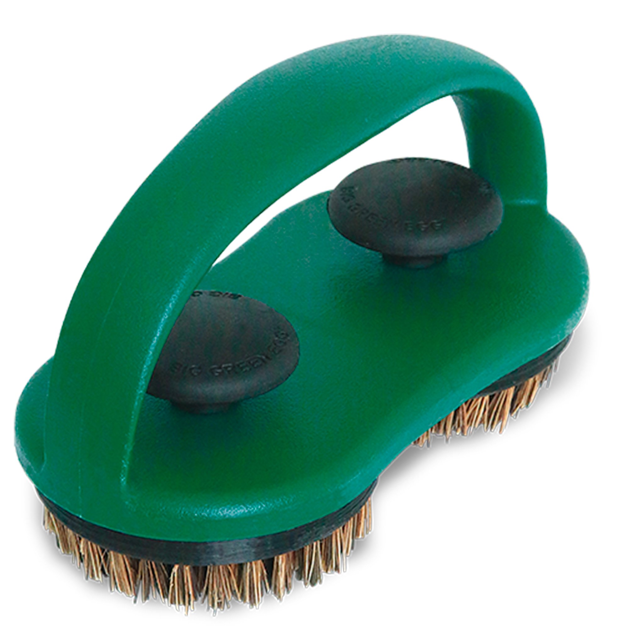 Big Green Egg Dual brush grid scrubber -grilliharja