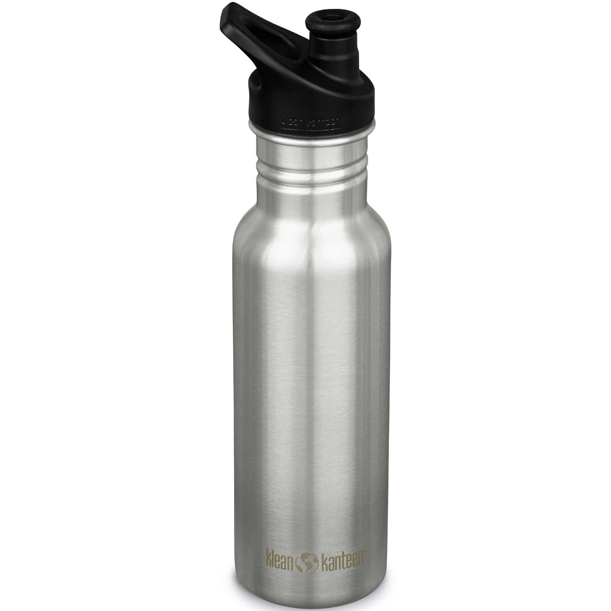 Klean Kanteen Classic Narrow -vesipullo, jossa Sport-korkki, 532 ml, metalli