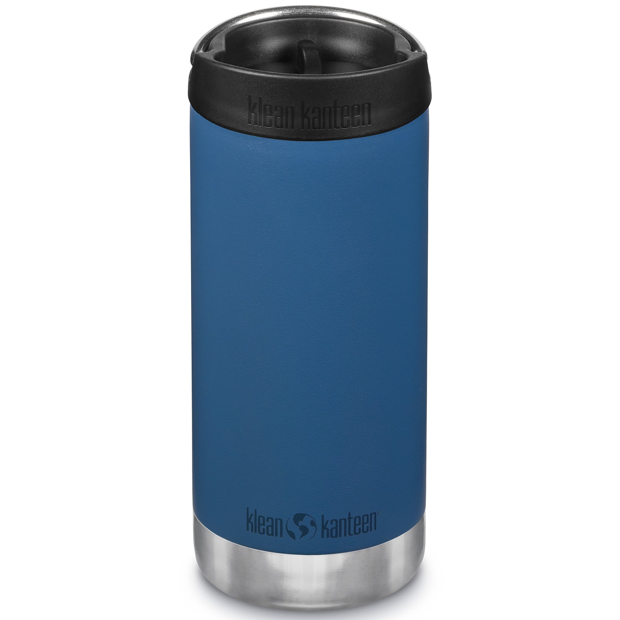 Klean Kanteen TKWide-termosmuki, jossa Café-korkki, 335 ml, teal